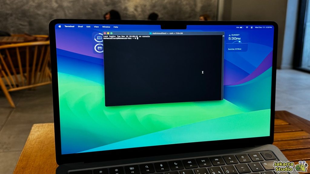 Command Terrminal Macbook