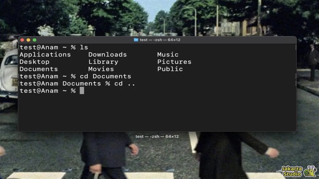 Command Terrminal Macbook
