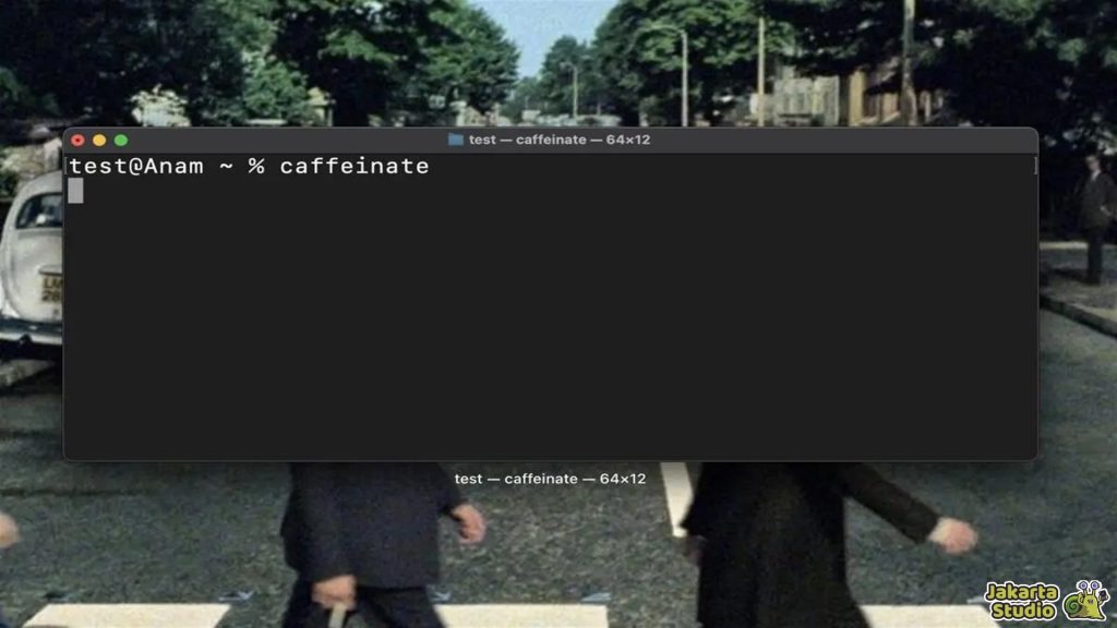 Command Terrminal Macbook