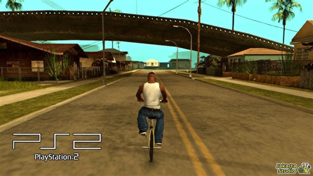 Evolusi GTA San Andreas