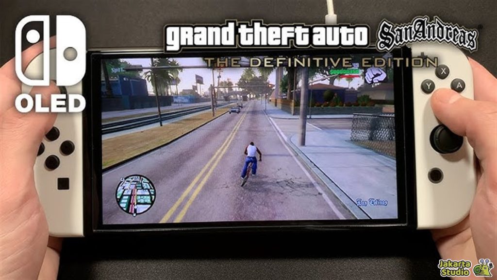 Evolusi GTA San Andreas