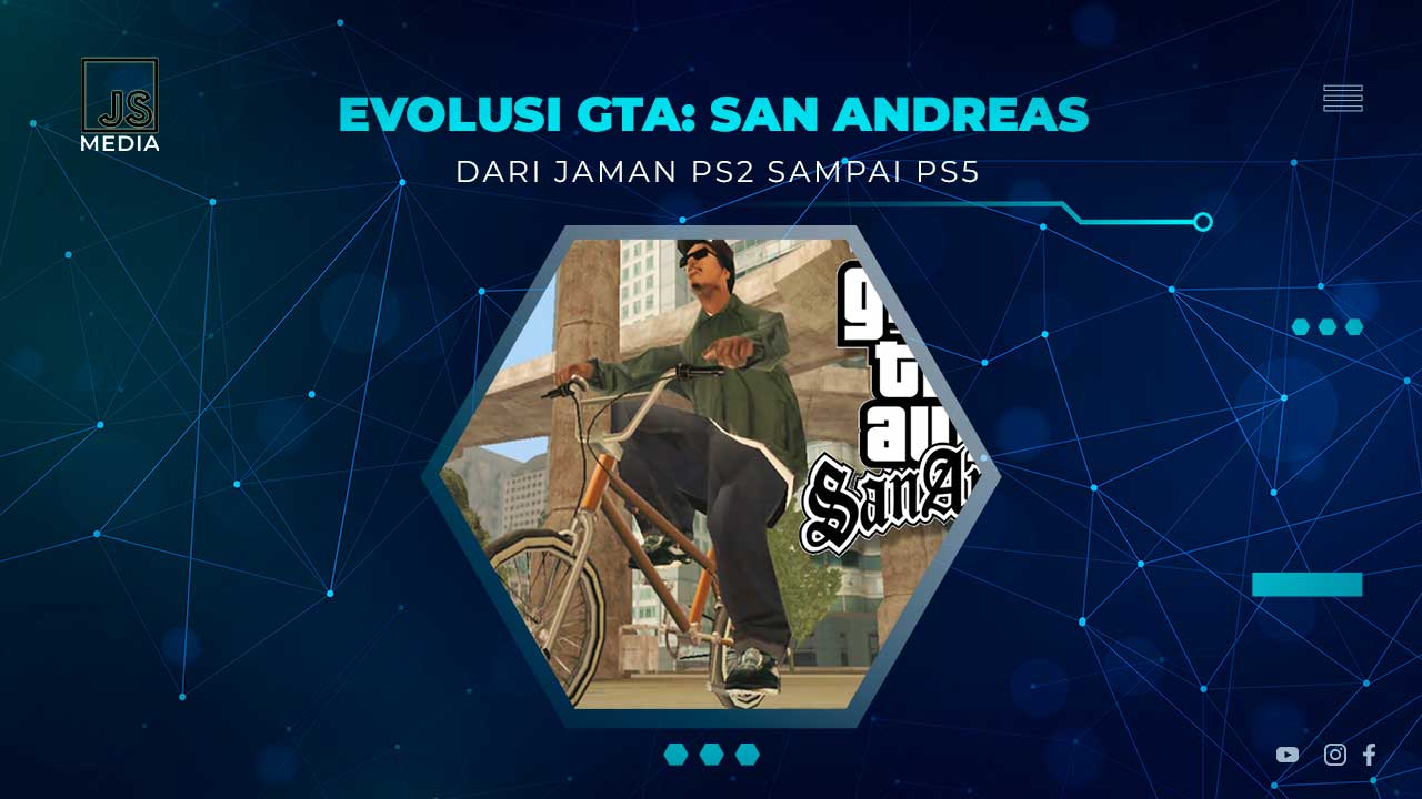 Evolusi GTA San Andreas