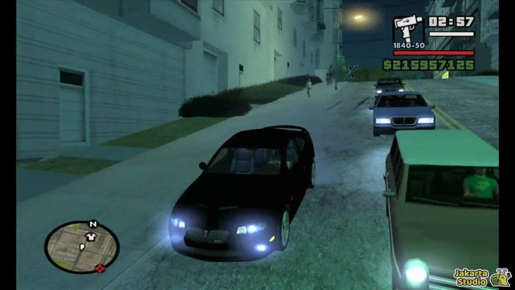 Evolusi GTA San Andreas