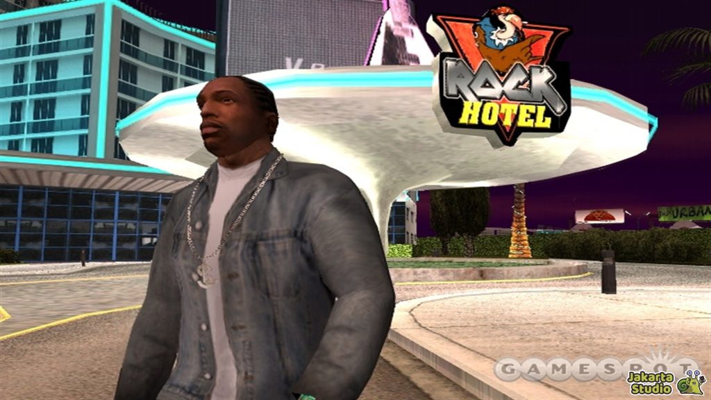 Evolusi GTA San Andreas
