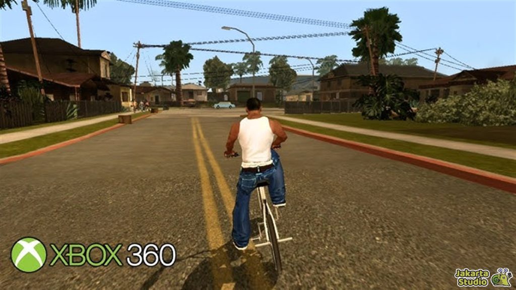 Evolusi GTA San Andreas