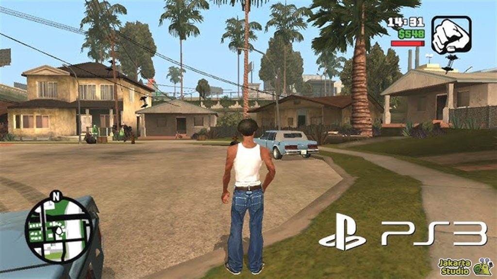 Evolusi GTA San Andreas