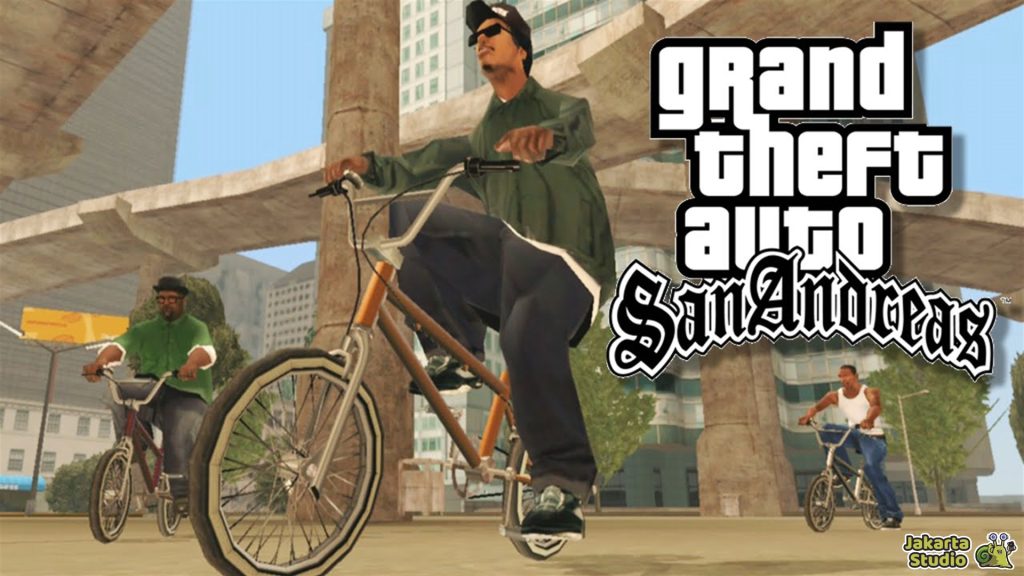 Evolusi GTA San Andreas