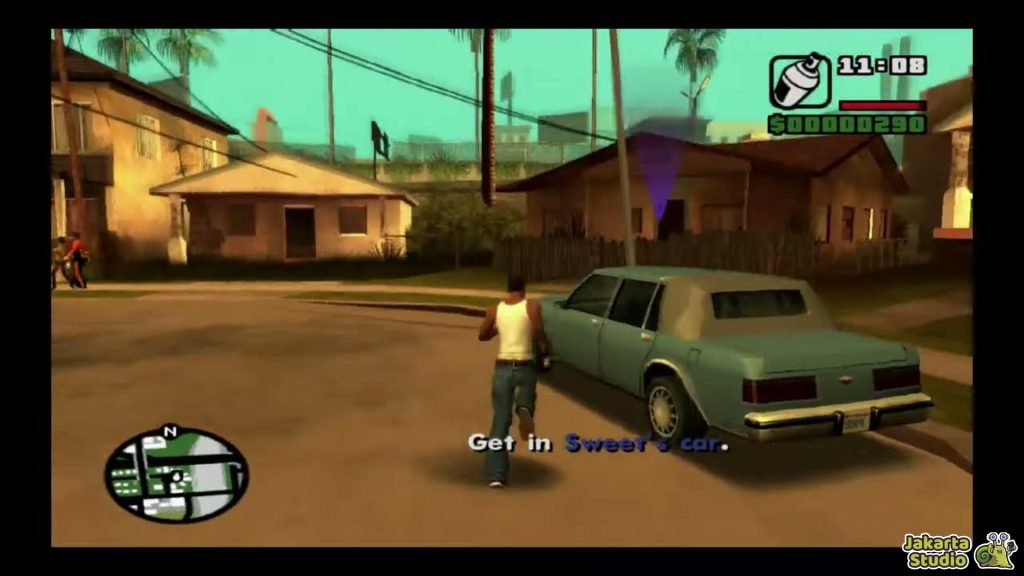 Evolusi GTA San Andreas