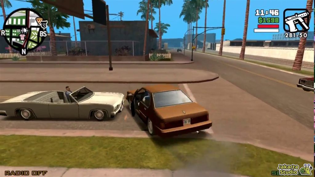 Evolusi GTA San Andreas