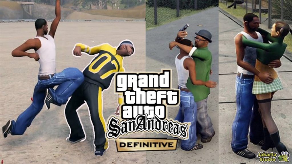 Evolusi GTA San Andreas