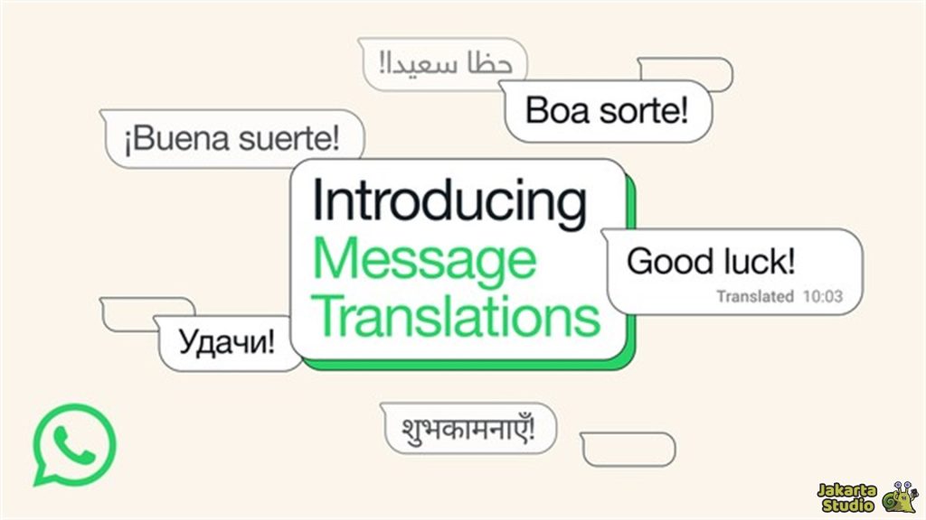 Fitur Terjemahan Whatsapp