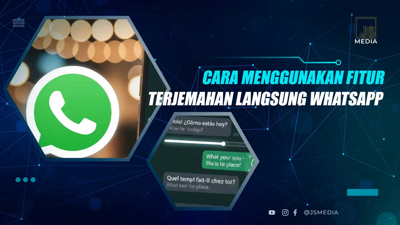 Fitur Terjemahan Whatsapp