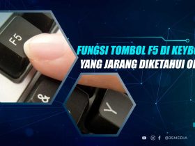 Fungsi Tombol F5