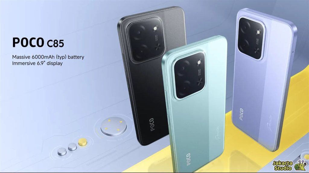 HP Dengan Mediatek Helio G81