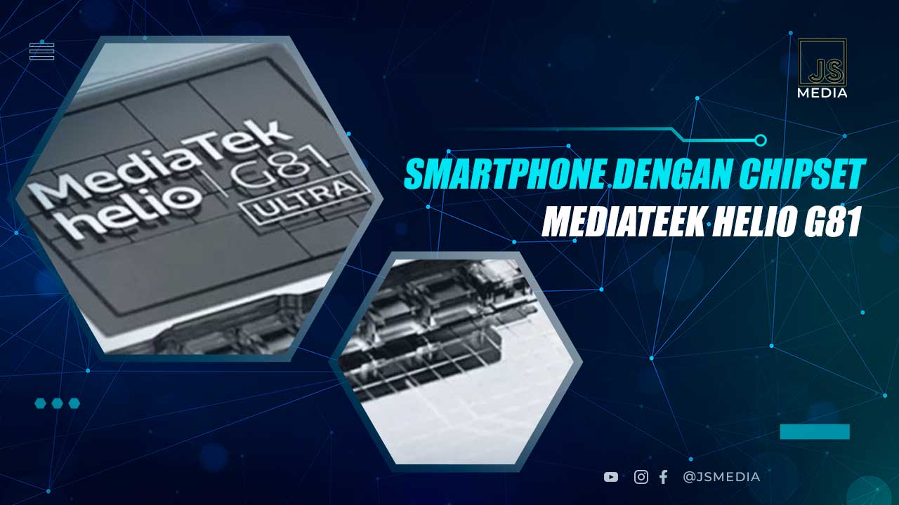 HP Dengan Mediatek Helio G81