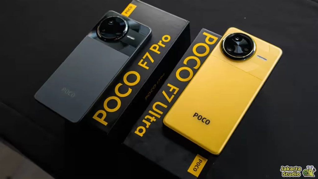 HP POCO Mirip iPhone 17