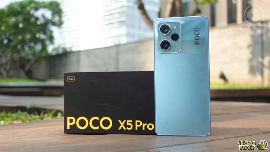 HP POCO Mirip iPhone 17
