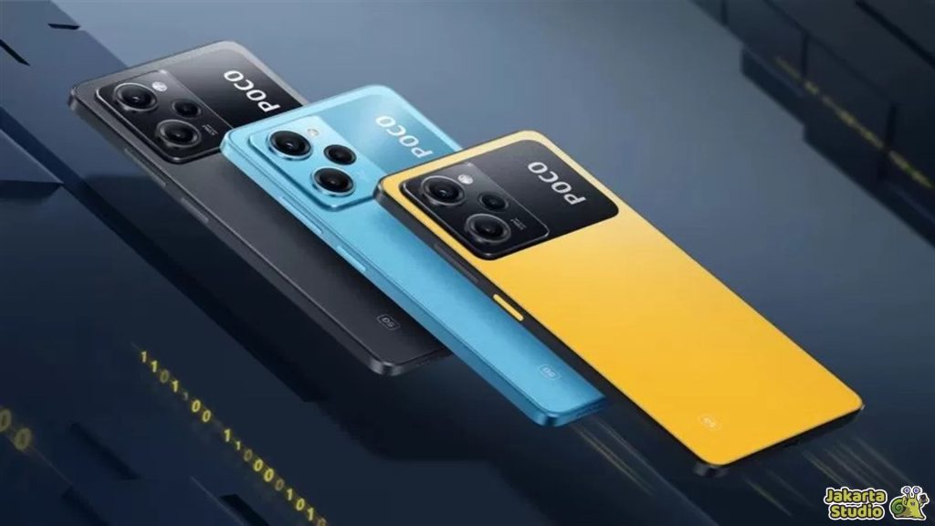 HP POCO Mirip iPhone 17