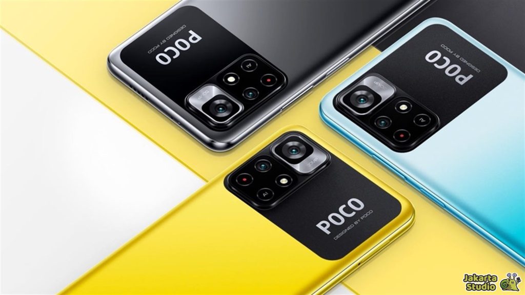HP POCO Mirip iPhone 17