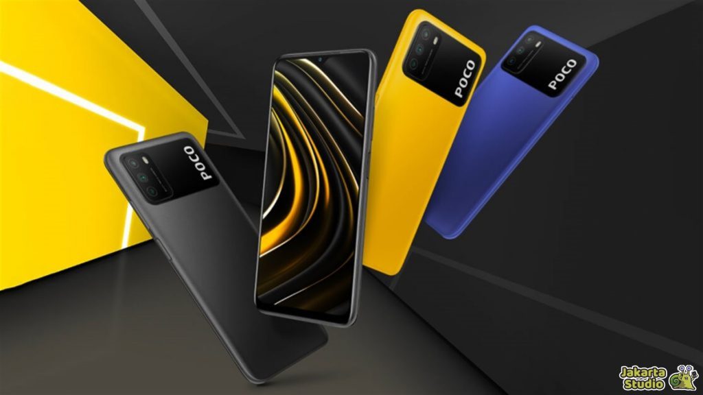 HP POCO Mirip iPhone 17