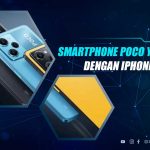 HP POCO Mirip iPhone 17