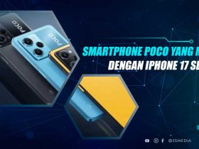 HP POCO Mirip iPhone 17