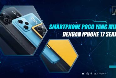 HP POCO Mirip iPhone 17