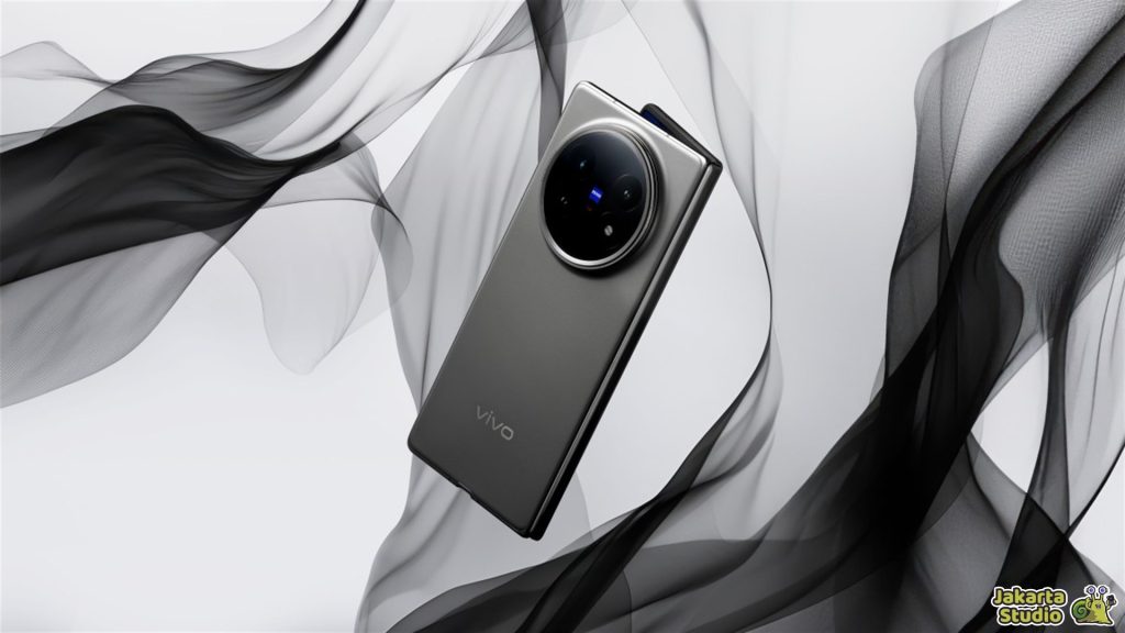 HP Vivo Dengan Lensa Telefoto