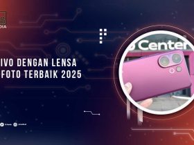 HP Vivo Dengan Lensa Telefoto