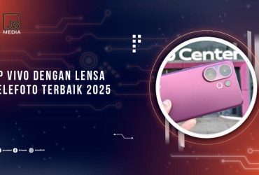 HP Vivo Dengan Lensa Telefoto