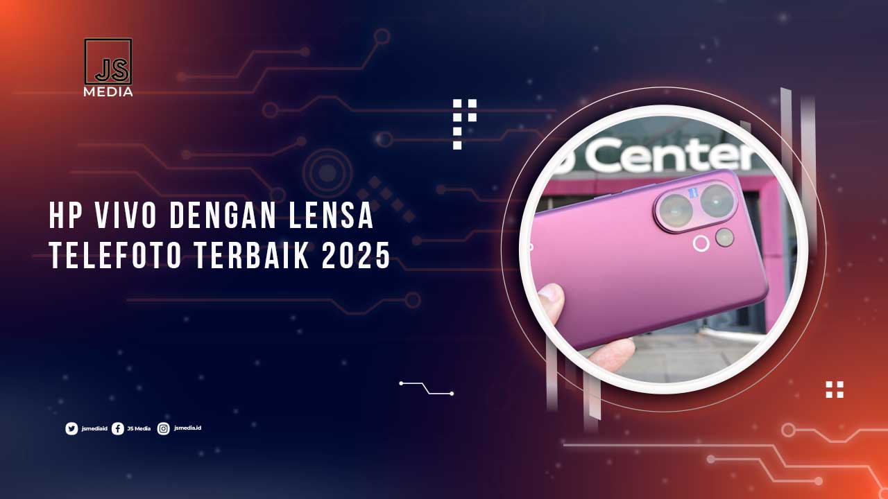 HP Vivo Dengan Lensa Telefoto