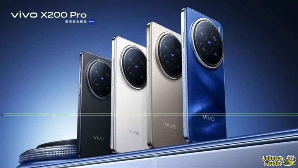 HP Vivo Dengan Lensa Telefoto