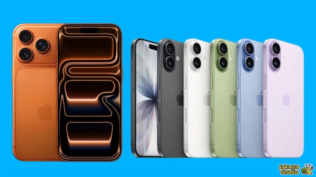 Harga iPhone 17 Series