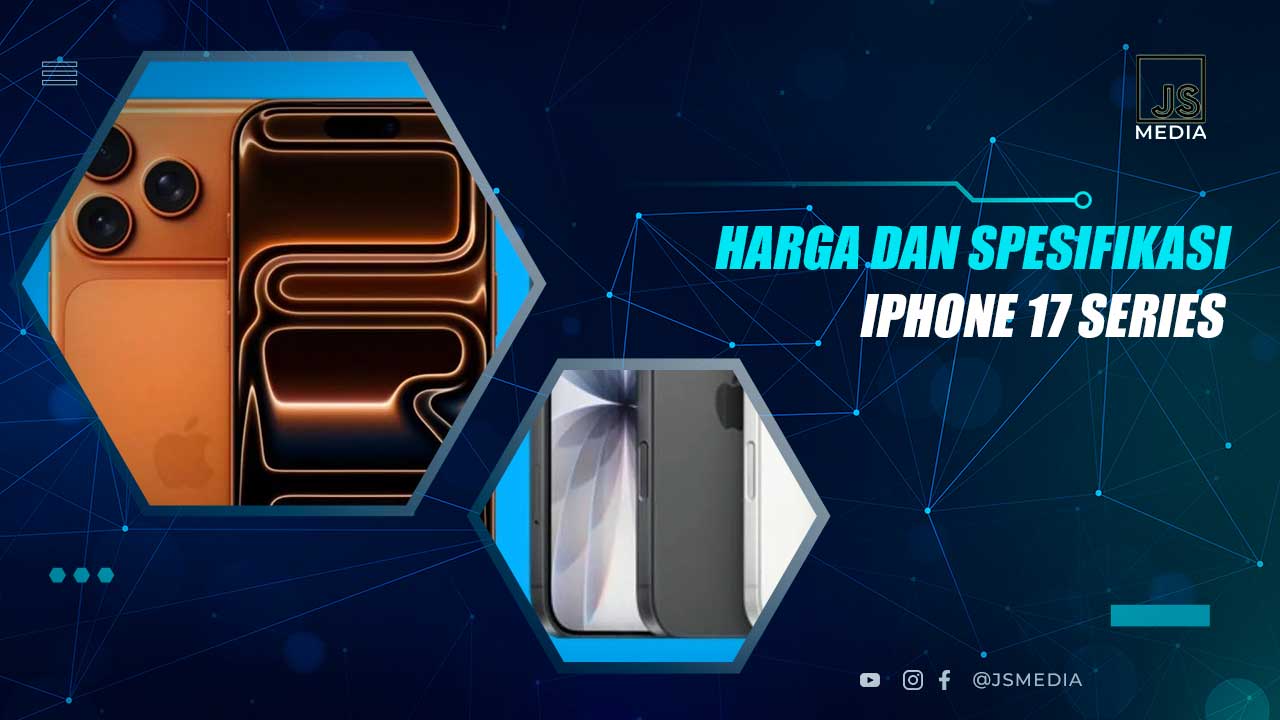 Harga iPhone 17 Series