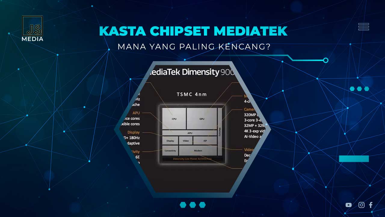 Jenis Chipset Mediatek