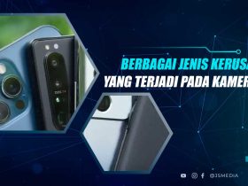 Jenis Kerusakan Kamera HP