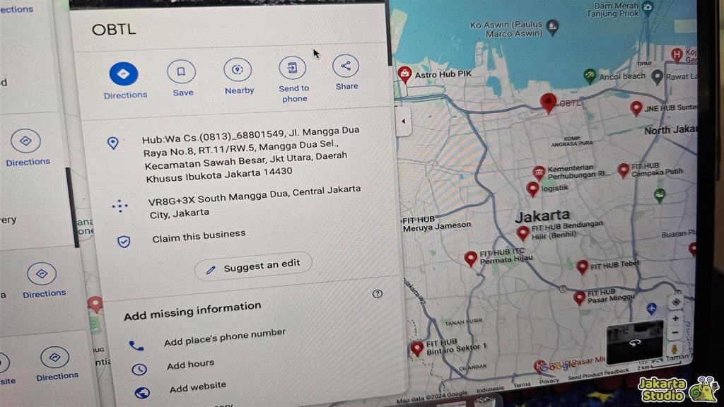 Jenis Scam Google Maps