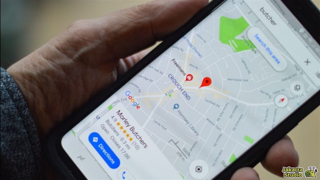Jenis Scam Google Maps
