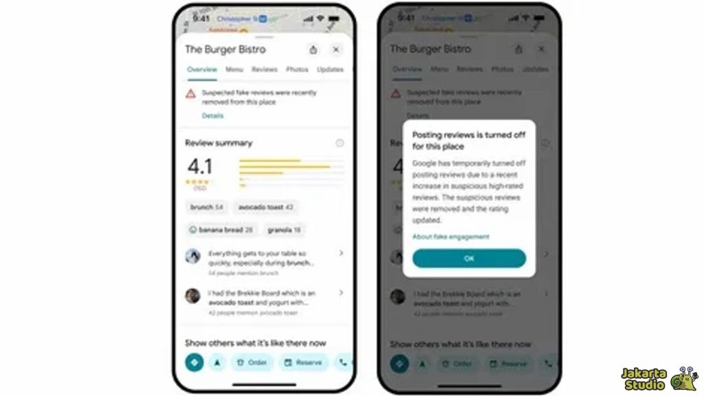 Jenis Scam Google Maps