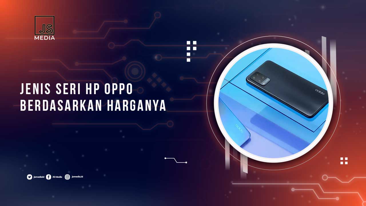 Jenis Seri HP Oppo