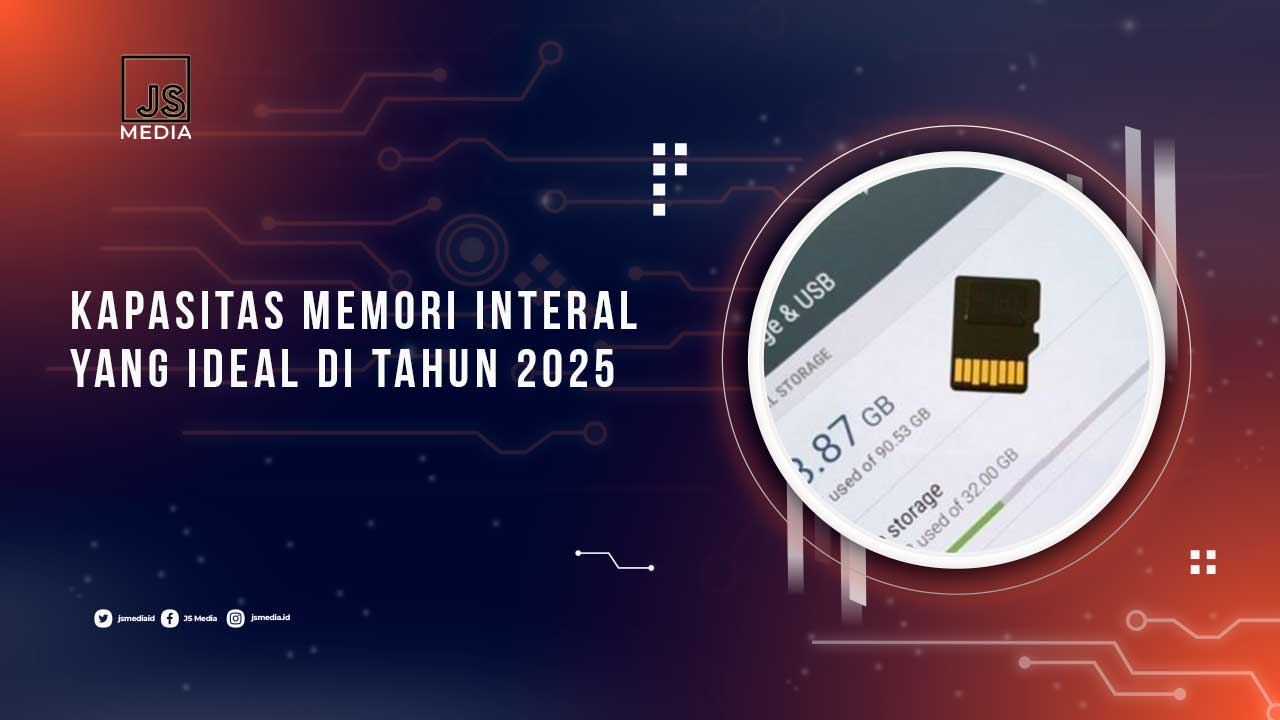 Kapasitas Memori HP Ideal di 2025