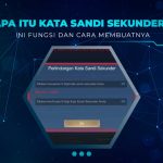 Kata Sandi Sekunder MLBB