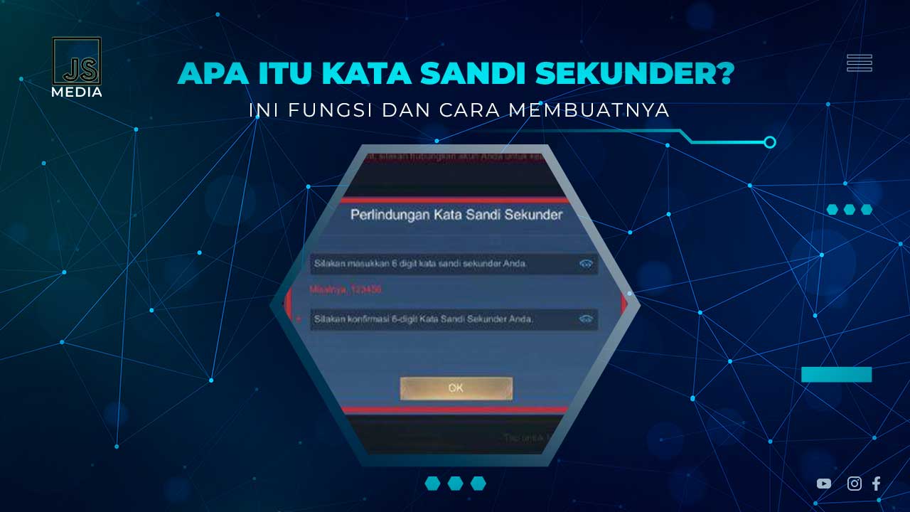 Kata Sandi Sekunder MLBB