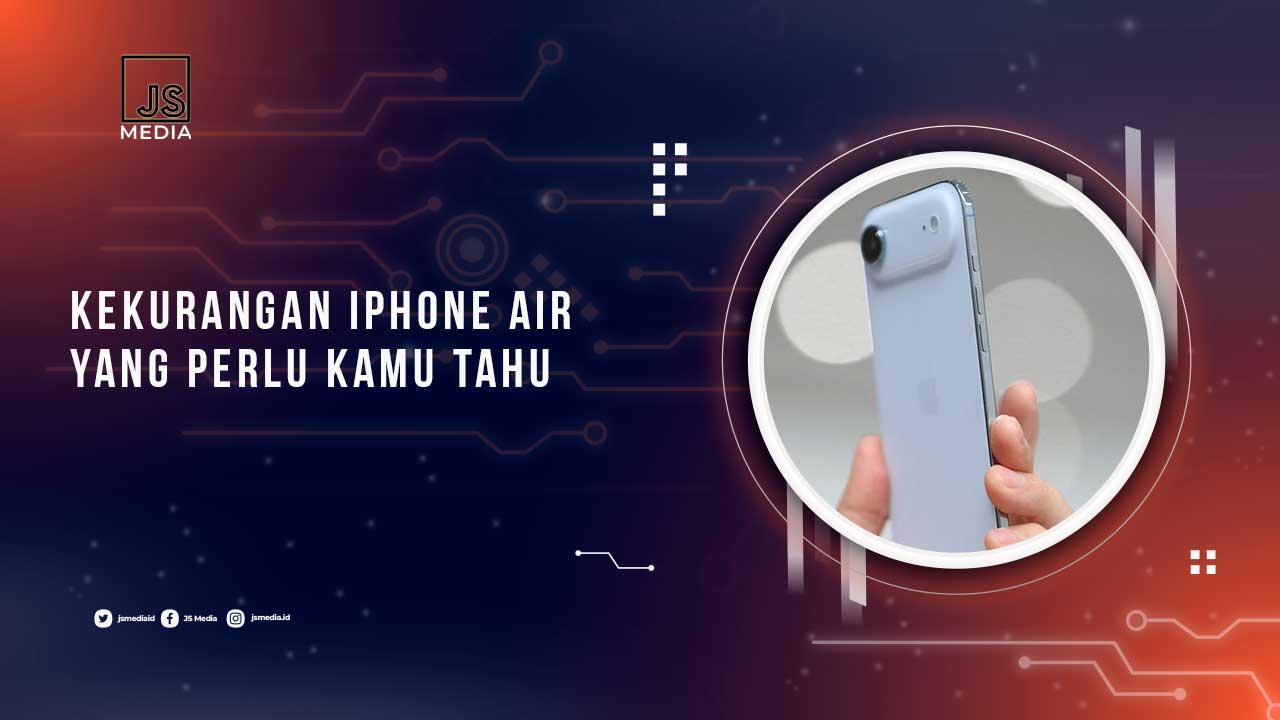 Kekurangan iPhone Air