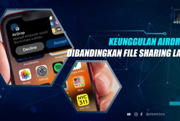 Keunggulan AirDrop