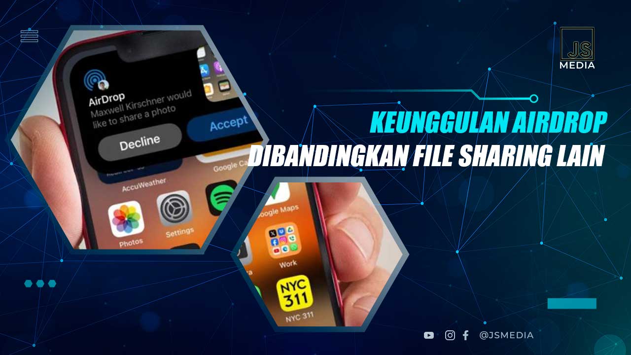 Keunggulan AirDrop