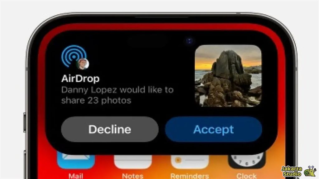 Keunggulan AirDrop