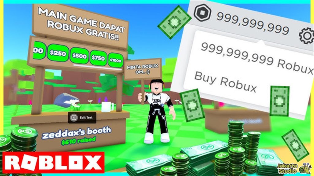 Kumaha Tech Robux Gratis