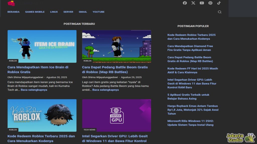 Kumaha Tech Robux Gratis