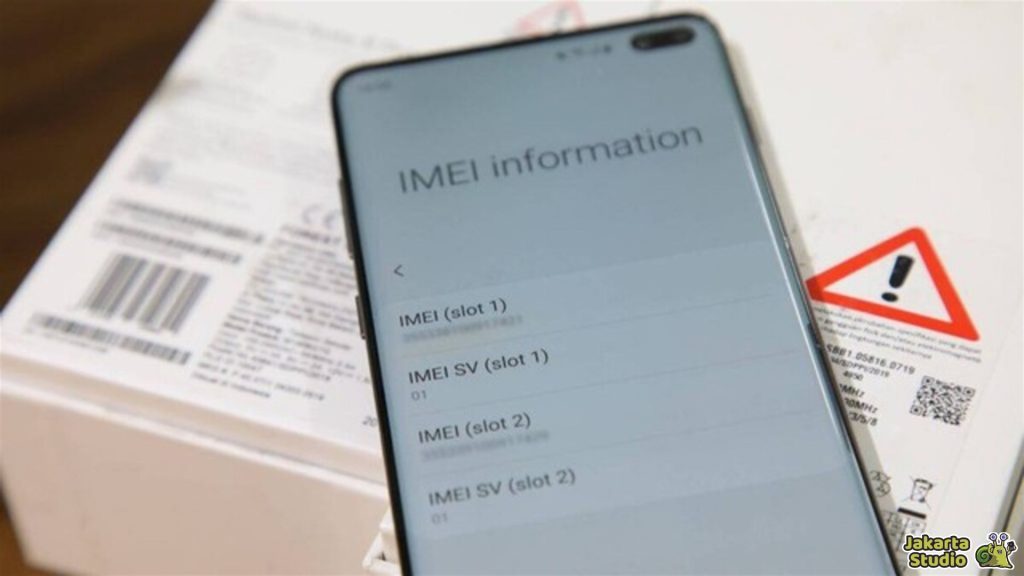 Lacak HP Menggunakan IMEI